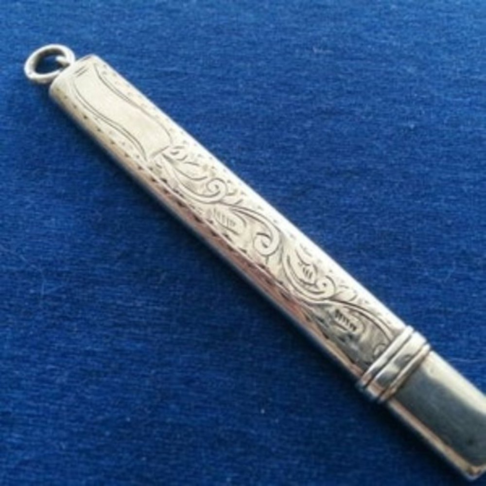 Vintage Edwardian Sterling Chatelaine Pencil